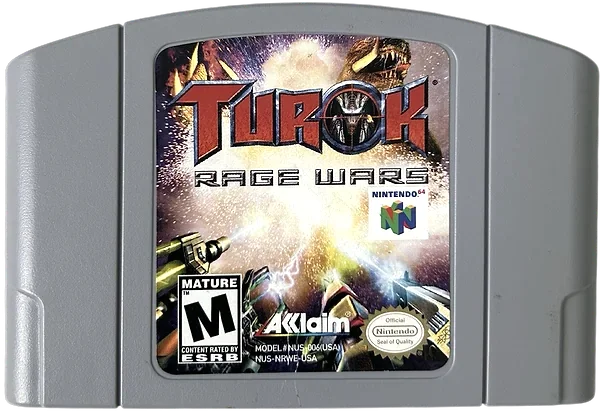 Turok: Rage Wars box art