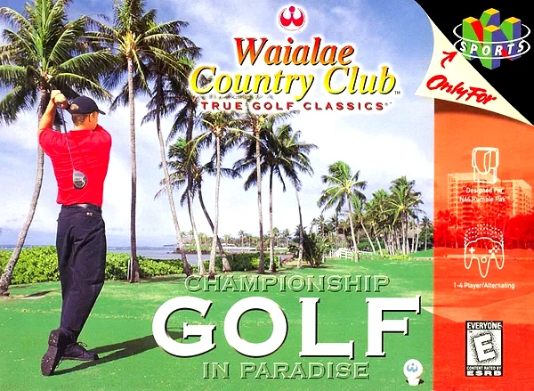 Waialae Country Club: True Golf Classic Box Art