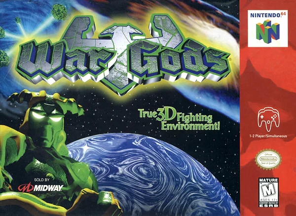 War Gods Box Art