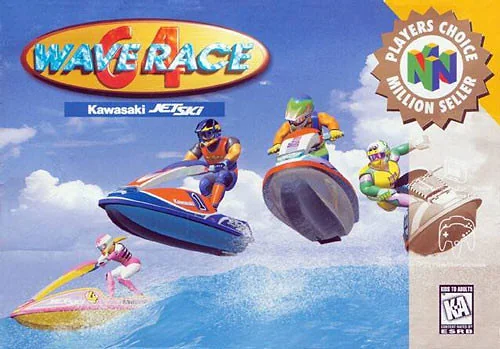 Wave Race 64 Box Art
