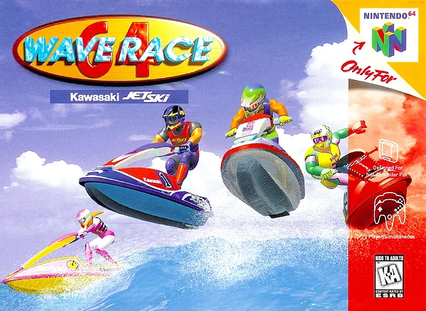 Wave Race 64 box art