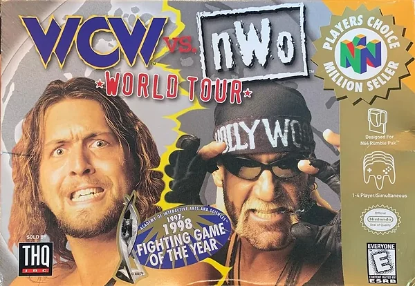 WCW vs. nWo: World Tour box art