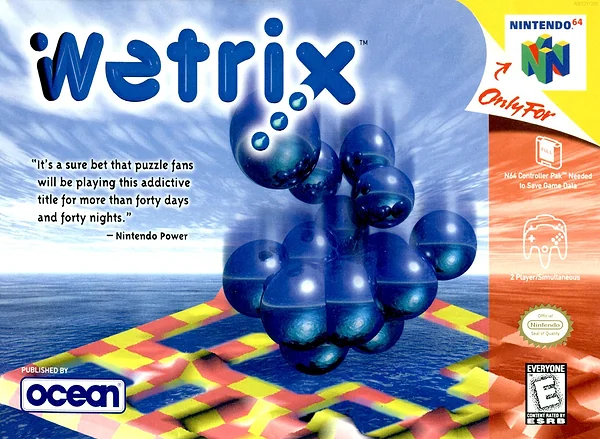 Wetrix box art