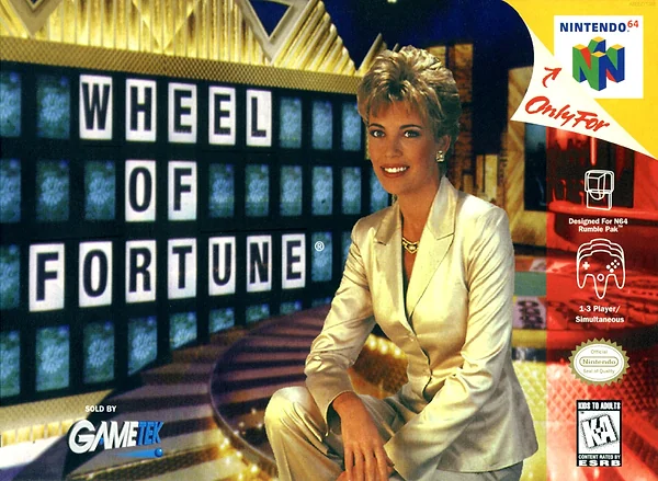 Wheel of Fortune box art
