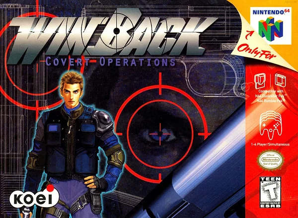 WinBack: Covert Operations Box Art