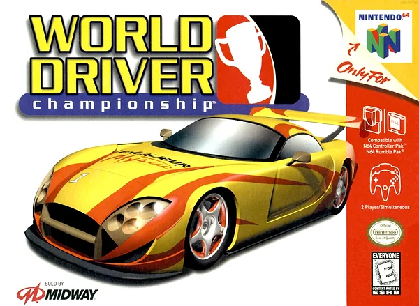 World Driver Championship Box Art