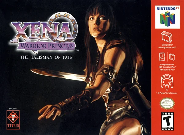 Xena: Warrior Princess - The Talisman of Fate Box Art