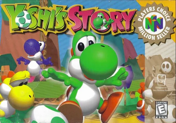 Yoshi's Story box art