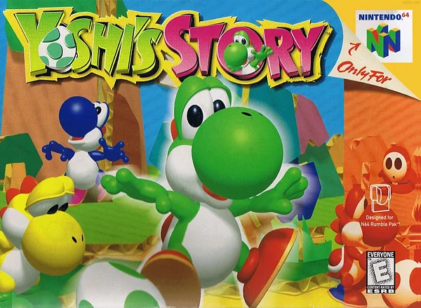 Yoshi's Story box art