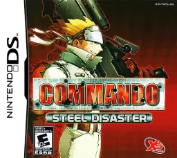 Commando: Steel Disaster