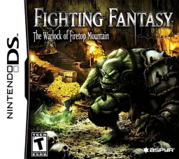 Fighting Fantasy: The Warlock of Firetop Mountain
