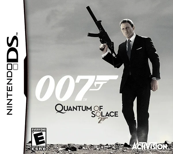 007: Quantum of Solace box art