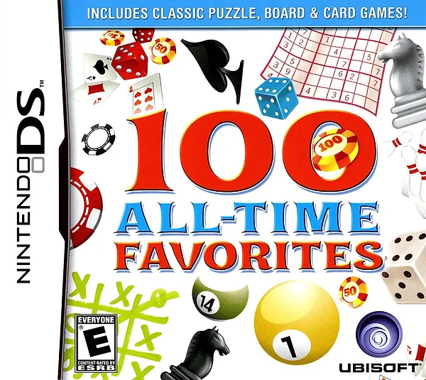 100 All-Time Favorites box art