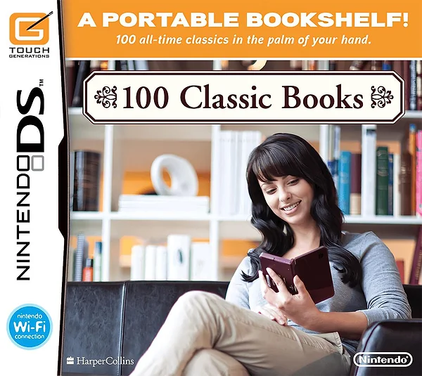 100 Classic Books Box Art