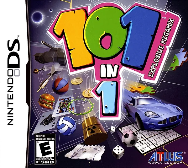 101-in-1 Explosive Megamix box art