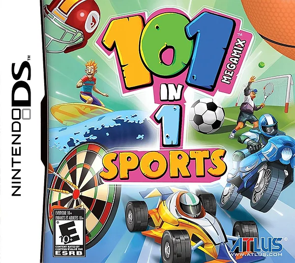 101-in-1 Sports Megamix box art