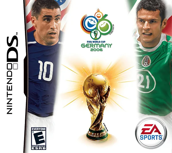 FIFA World Cup: Germany 2006 Box Art