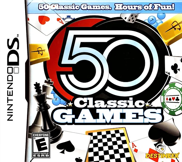 50 Classic Games box art