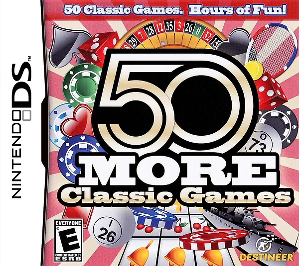 50 More Classic Games box art