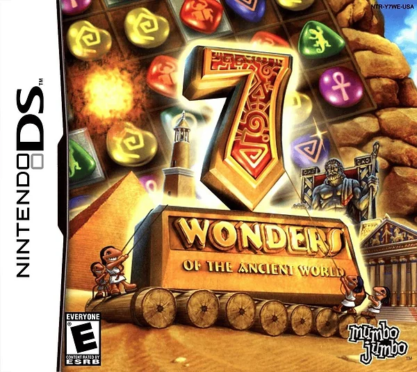 7 Wonders of the Ancient World box art
