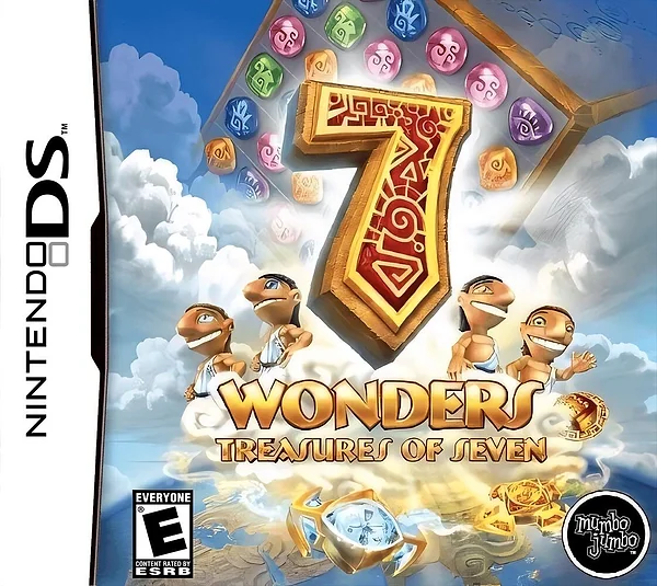 7 Wonders: Treasures of Seven box art