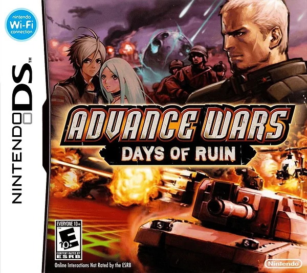 Advance Wars: Days of Ruin box art