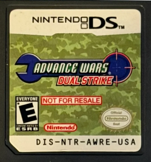 Advance Wars: Dual Strike box art