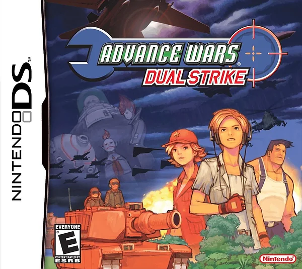 Advance Wars: Dual Strike box art