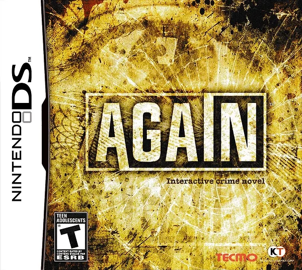 Again: Interactive Crime Novel box art