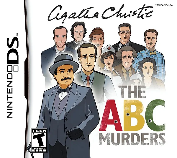 Agatha Christie: The ABC Murders box art