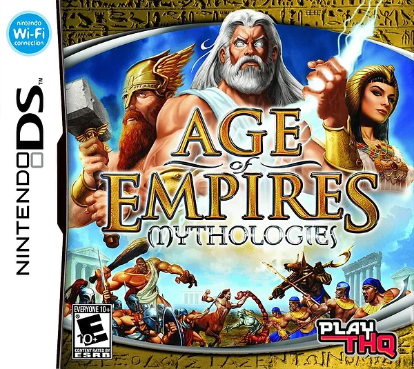 Age of Empires: Mythologies box art