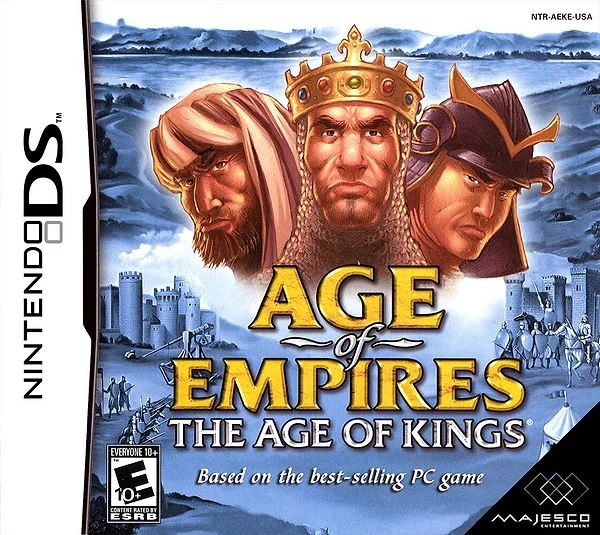 Age of Empires: The Age of Kings box art