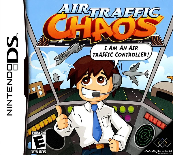 Air Traffic Chaos Box Art