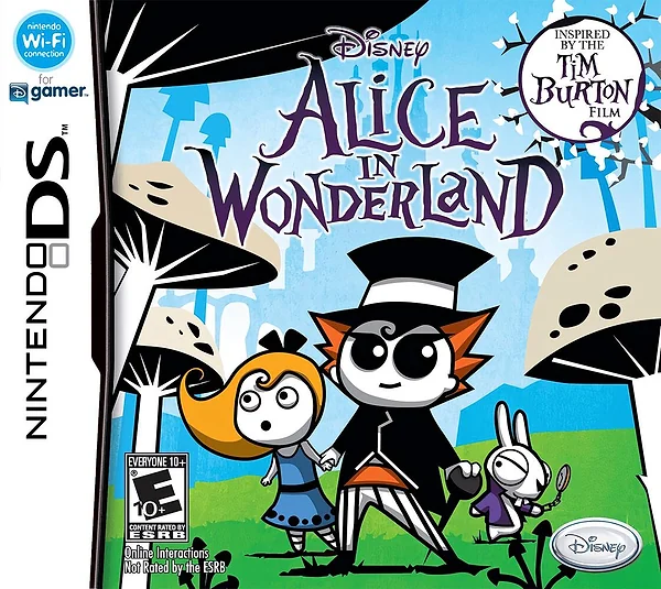 Alice in Wonderland Box Art