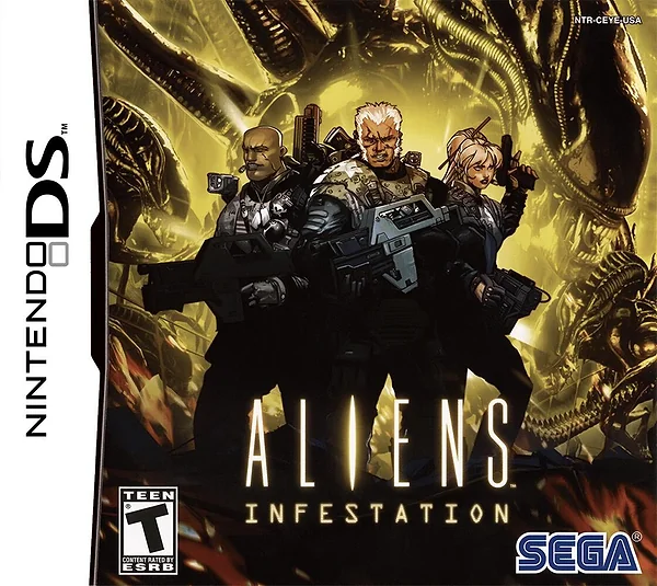Aliens: Infestation Box Art