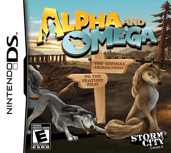 Alpha and Omega Box Art
