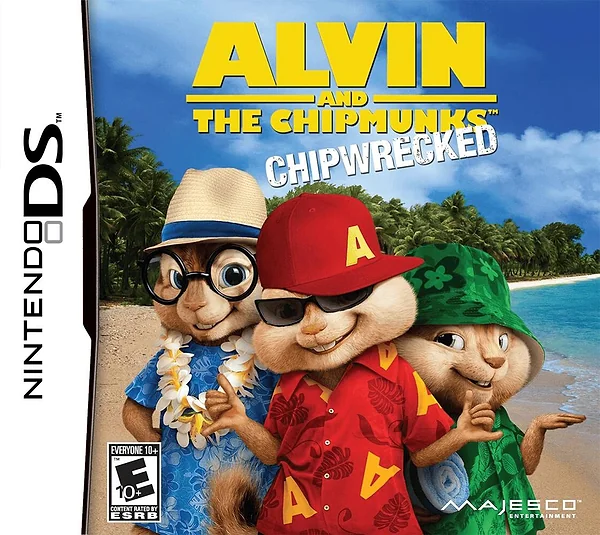Alvin and the Chipmunks: Chipwrecked Box Art