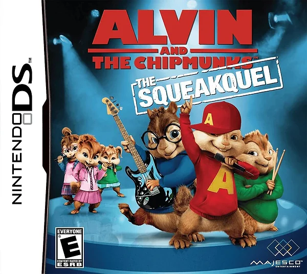 Alvin and the Chipmunks: The Squeakquel box art