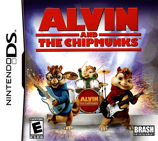 Alvin and the Chipmunks box art
