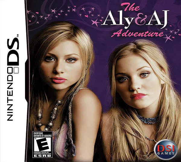 Aly & AJ Adventure Box Art