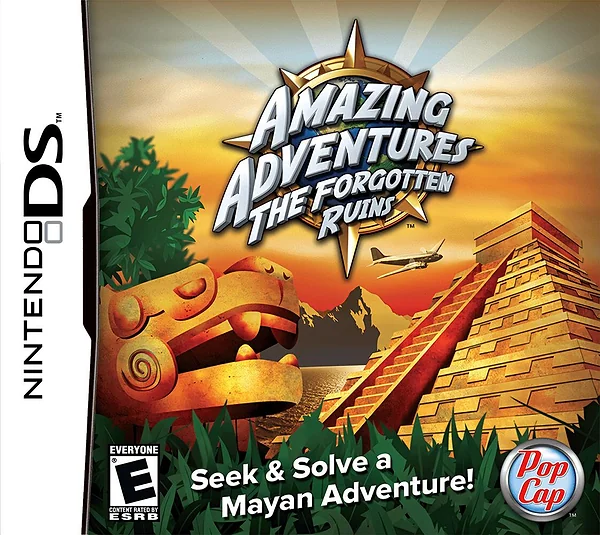 Amazing Adventures: The Forgotten Ruins Box Art