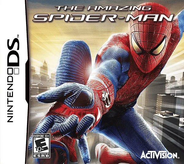 Amazing Spider-Man Box Art