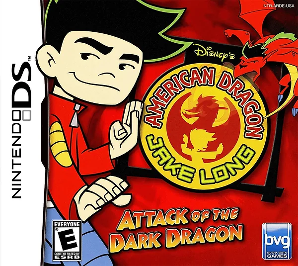 American Dragon: Jake Long - Attack of the Dark Dragon Box Art