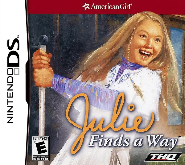 American Girl: Julie Finds a Way box art
