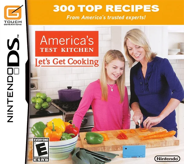 America's Test Kitchen: Let's Get Cooking Box Art