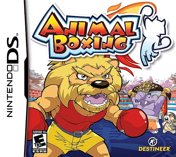 Animal Boxing box art