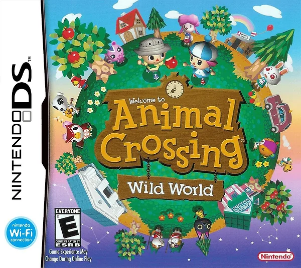 Animal Crossing: Wild World Box Art