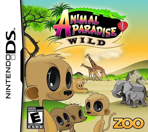 Animal Paradise: Wild Box Art