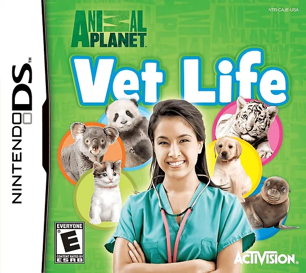 Animal Planet: Vet Life box art