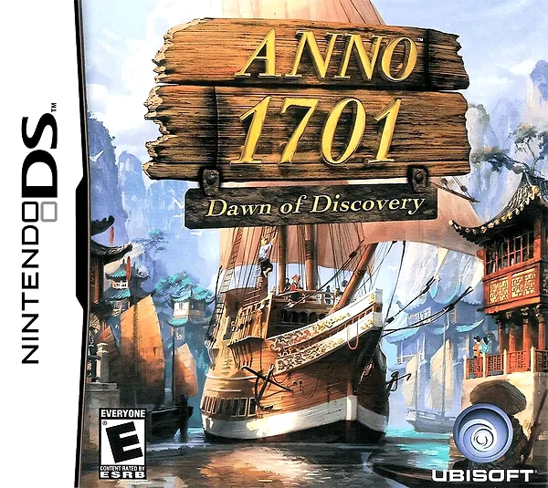 Anno 1701: Dawn of Discovery box art